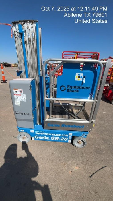 2025 GENIE GR-20