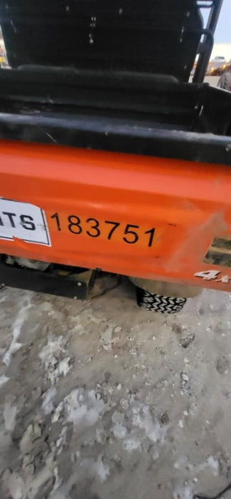 Kubota RTV-X1140W-H Plastic Canopy, Windshield Acrylic Clear, LED Strobe Light, Wire Harness Kit, Back up Alarm