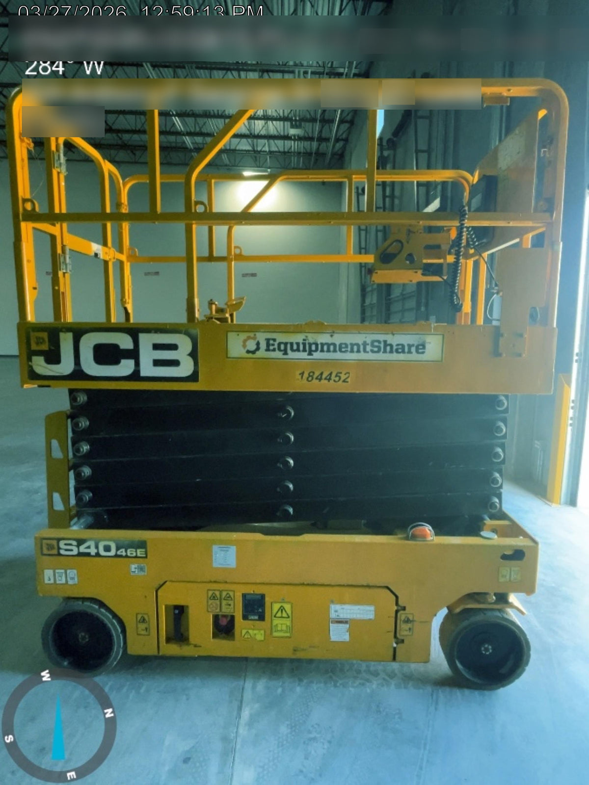 2021 JCB S4046E