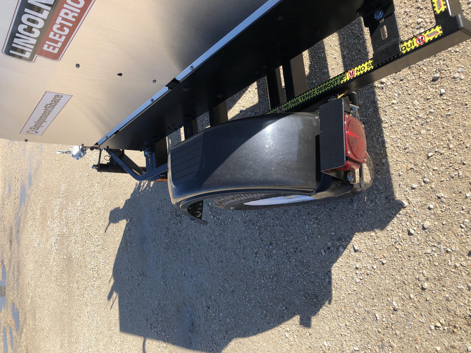 2020 Lincoln Electric Vantage 322 Welder Ready-Pak 3, w/ GPS & Decals (includes trailer, cable rack, fender light kit)