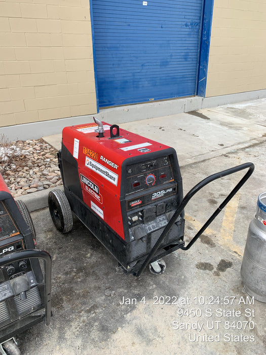 2021 LINCOLN ELECTRIC Ranger 305 LPG