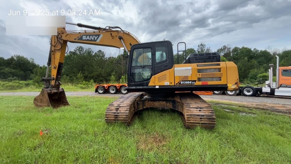 2019 SANY SY265C LC