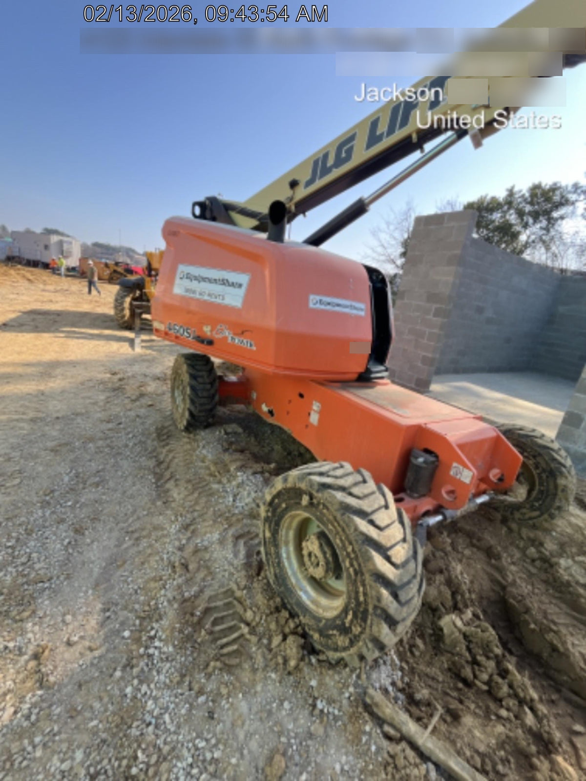 2020 JLG 460SJ