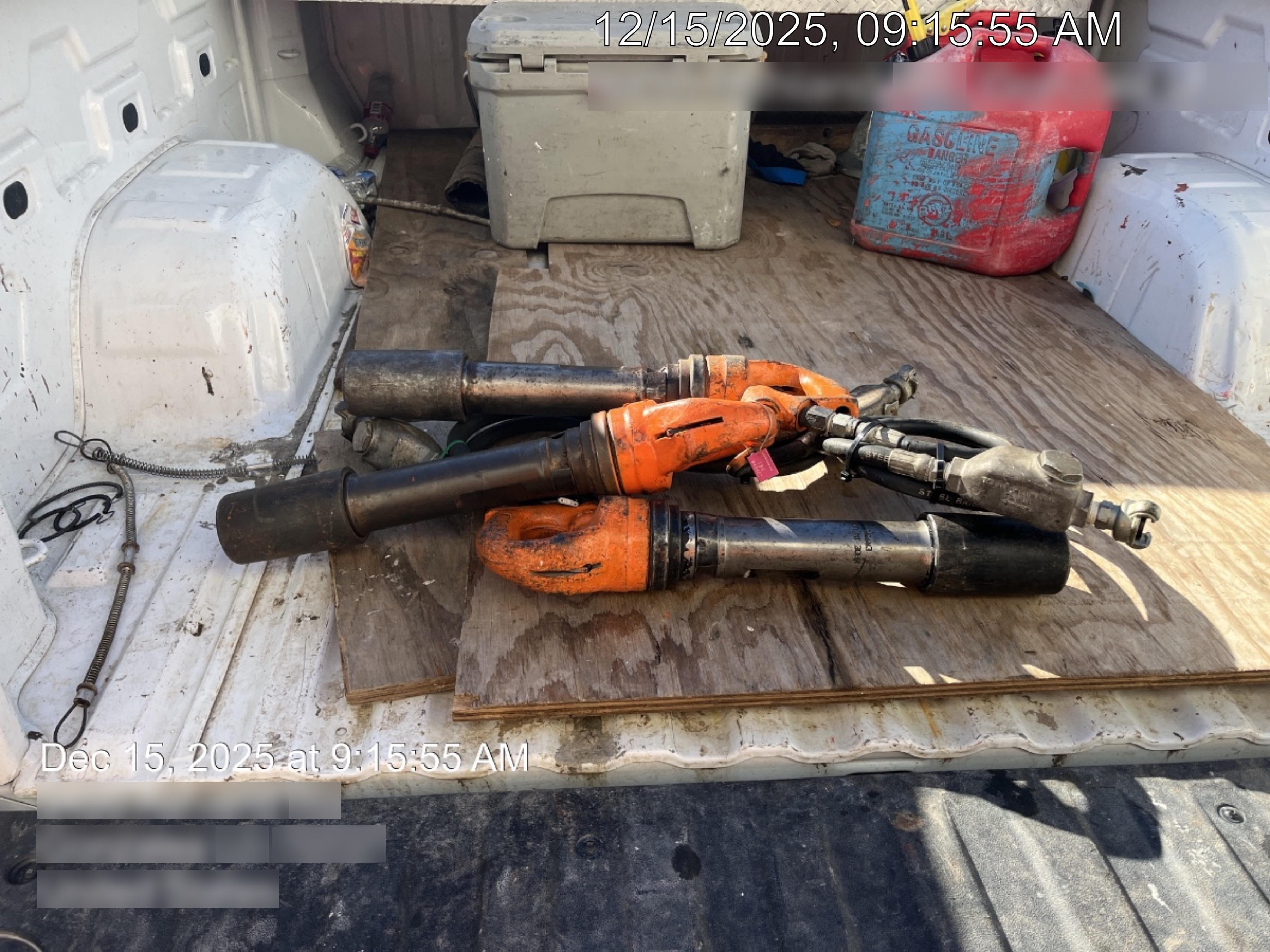 2023 MICHIGAN PNEUMATIC MP-133-ORANGE-NEP