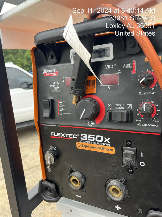 2023 LINCOLN ELECTRIC FLEXTEC 350X