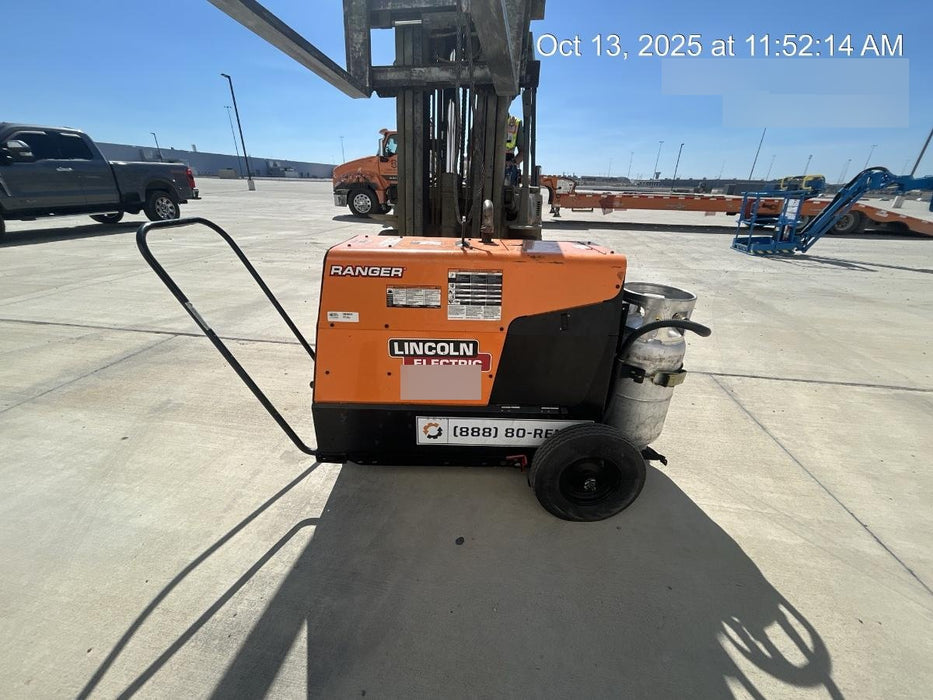 2021 LINCOLN ELECTRIC Ranger 305 LPG