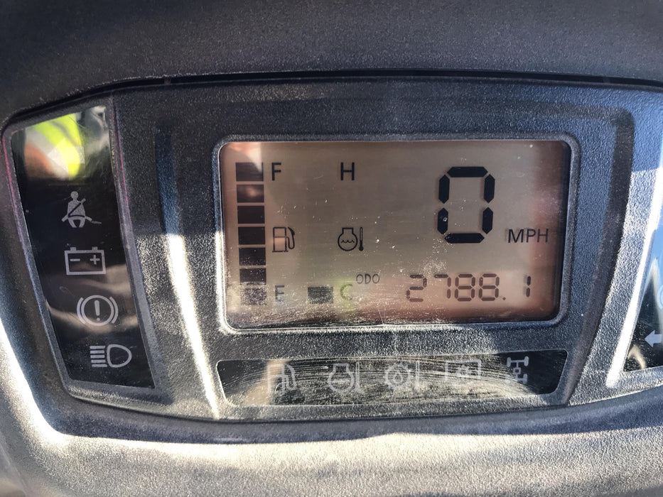 2020 Kubota RTV-X1140W-H Canopy, 4-Seater, Diesel, Windshield Acrylic Clear, LED Strobe, Backup Alarm