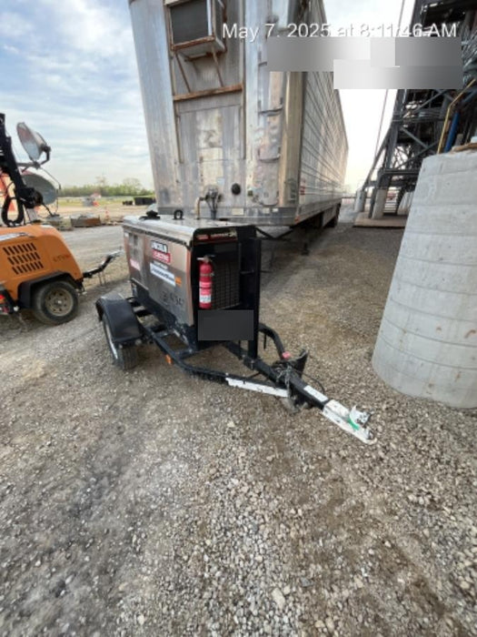 2019 Lincoln Electric Vantage 322 Ready-Pak 3, Two Wheel Trailer, Fender and Light Kit, Cable Rack