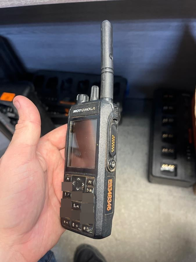 2023 MOTOROLA R7 DISPLAY