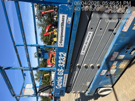 2016 GENIE GS-3232