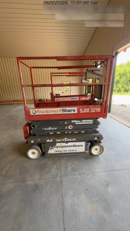 2019 Skyjack SJIII-3219 Standard w/Trojan Batteries
