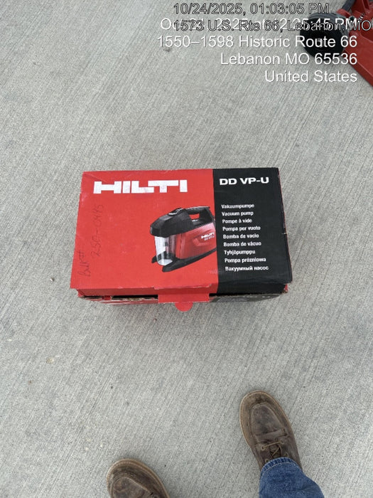 2025 HILTI DD 250