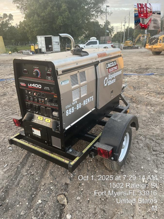 2025 LINCOLN ELECTRIC LE400