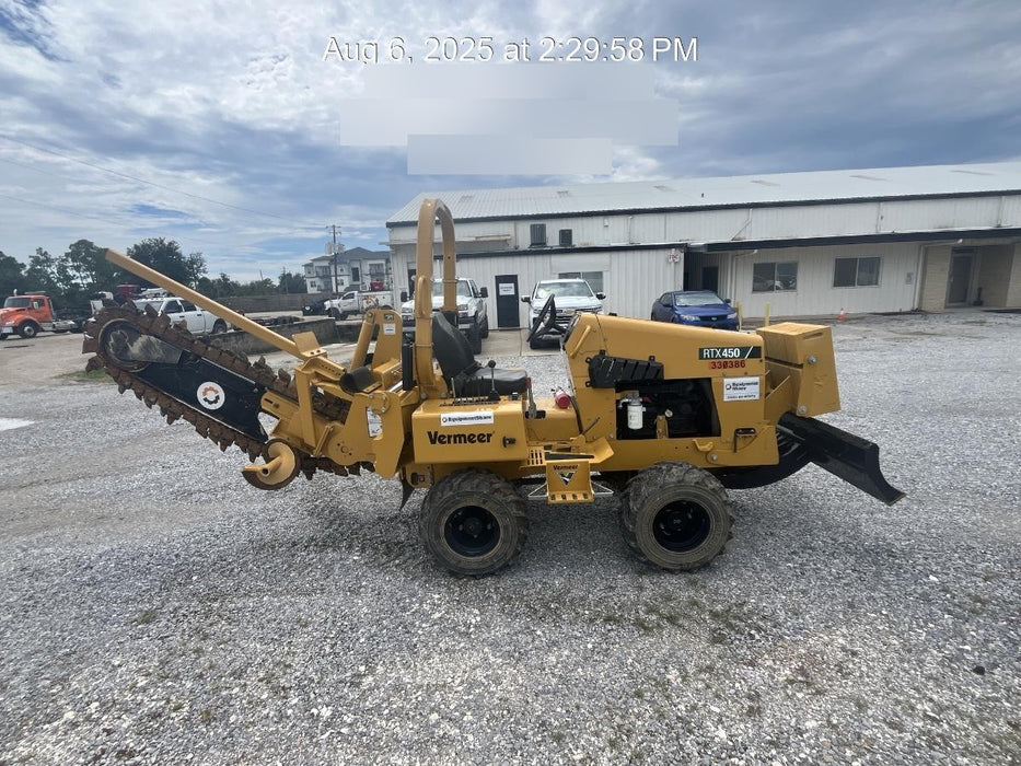 2023 VERMEER RTX450