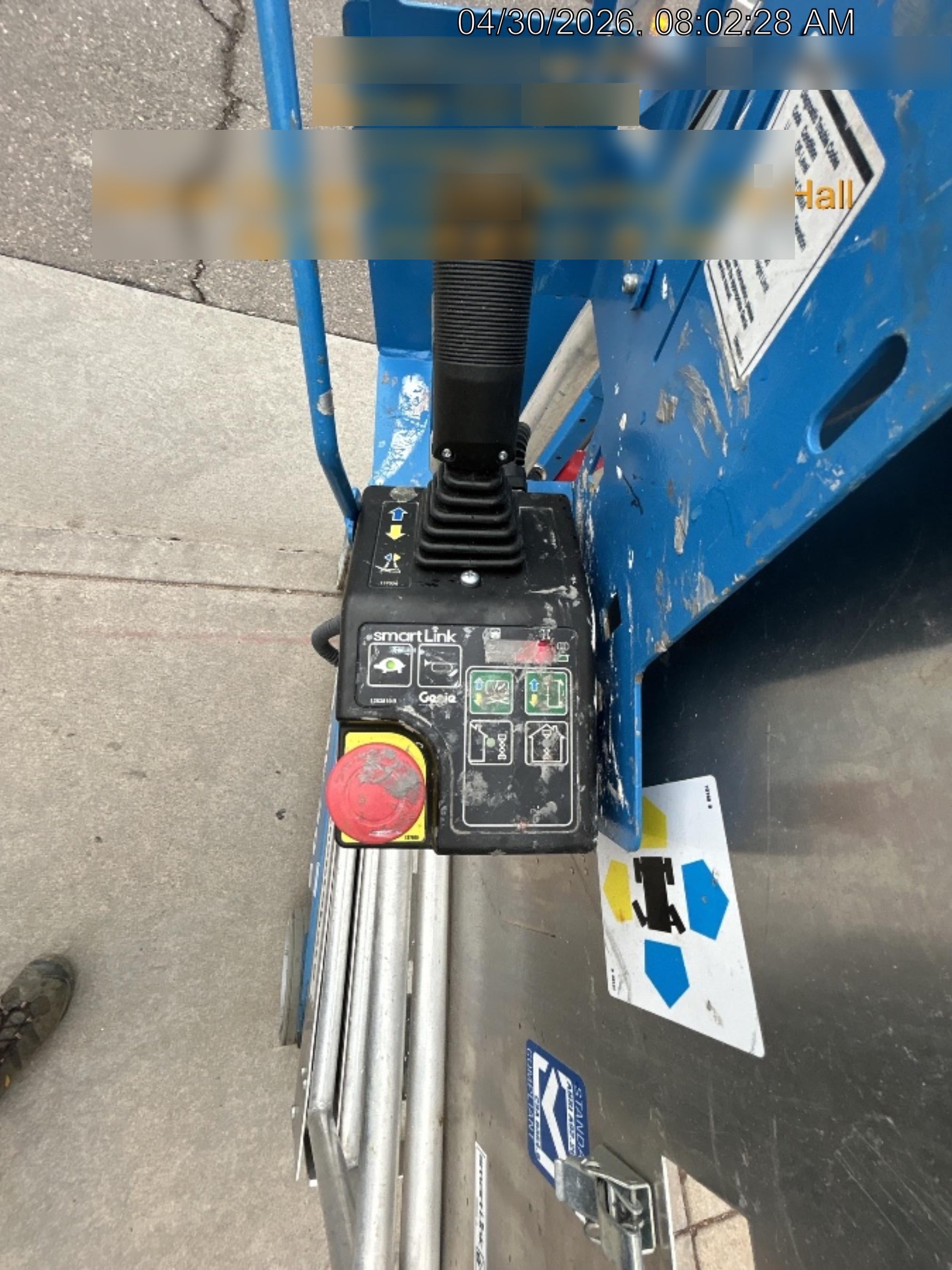 2020 GENIE GR-20