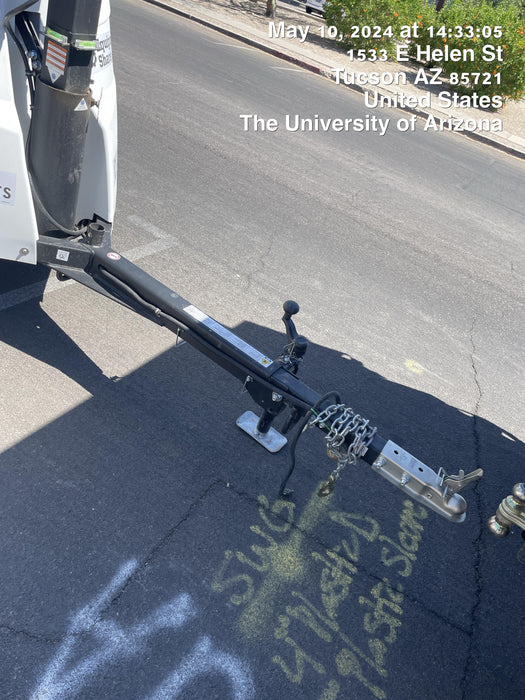 2024 Generac MLT2 Diesel, Flex Switch 120V Input, Powerzone Controller, 
(4) 320W LED Lights, 4kW Generator, 39.9 Gal Fuel Tank, 2" Ball, T3