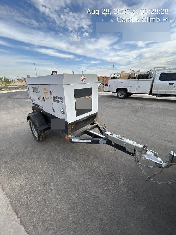 2019 WACKER NEUSON G25