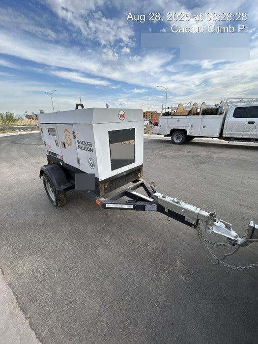 2019 WACKER NEUSON G25