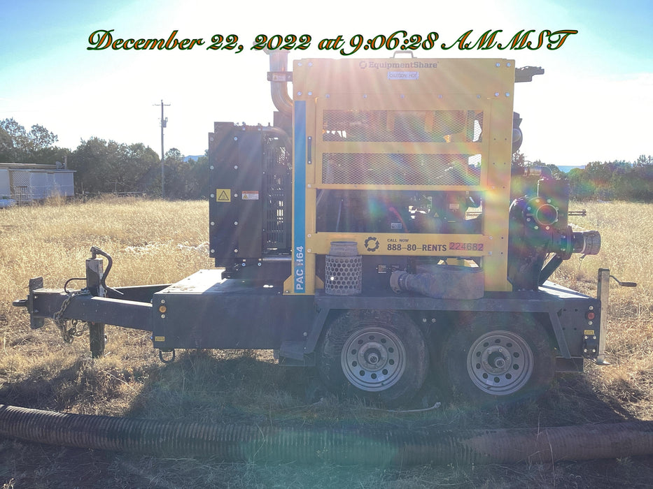 2022 ATLAS COPCO PAC H64 JD