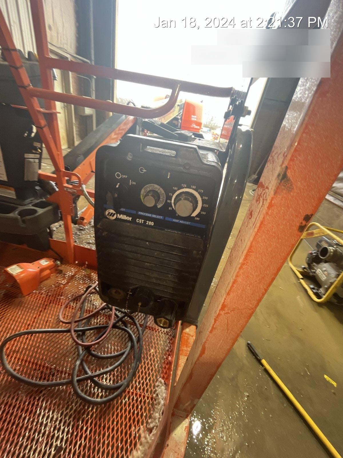 2021 MILLER ELECTRIC CST-280