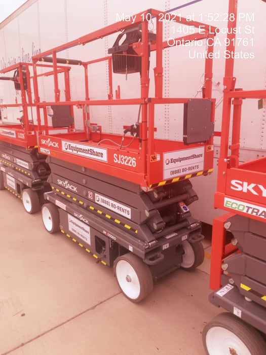 2021 SKYJACK SJIII-3226