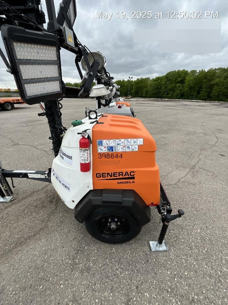 2024 Generac MLT2 Diesel, Flex Switch 120V Input, Powerzone Controller, 
(4) 320W LED Lights, 4kW Generator, 39.9 Gal Fuel Tank, 2" Ball, T3