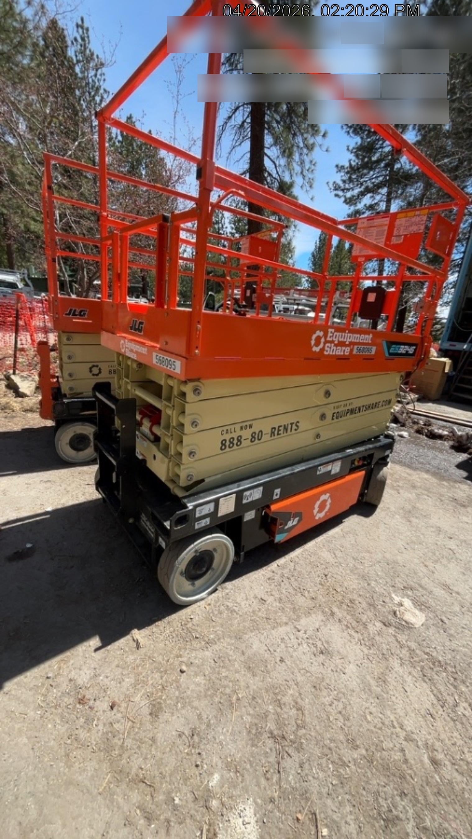 2025 JLG ES3246