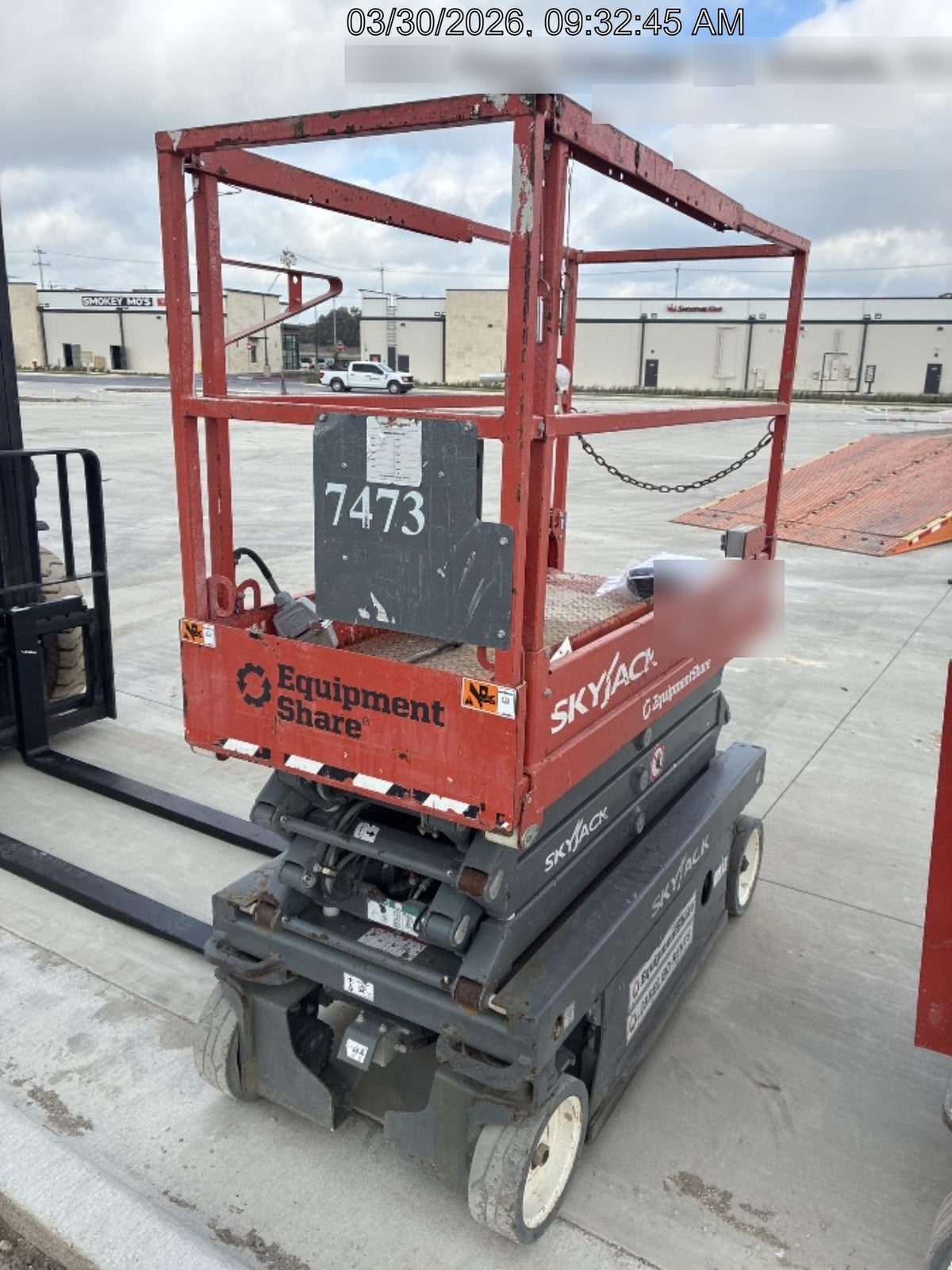 2018 SKYJACK SJIII-3219
