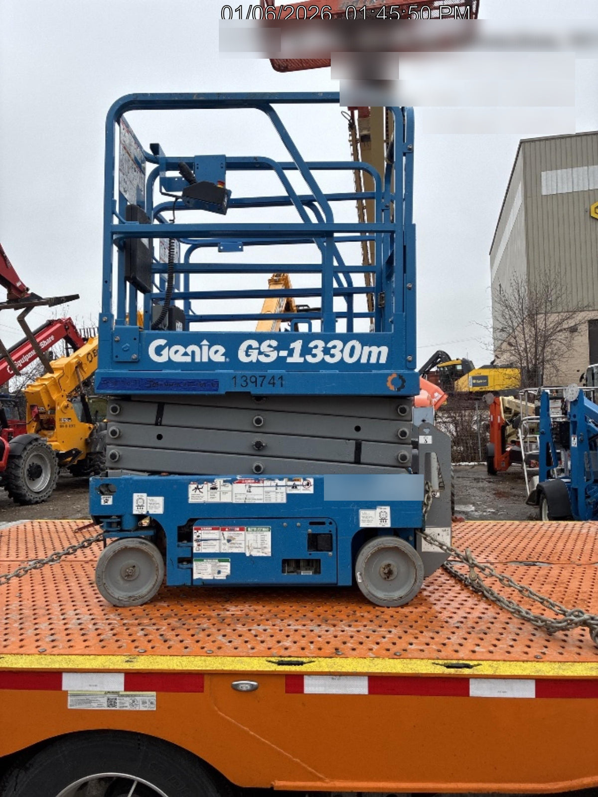 2022 GENIE GS-1432