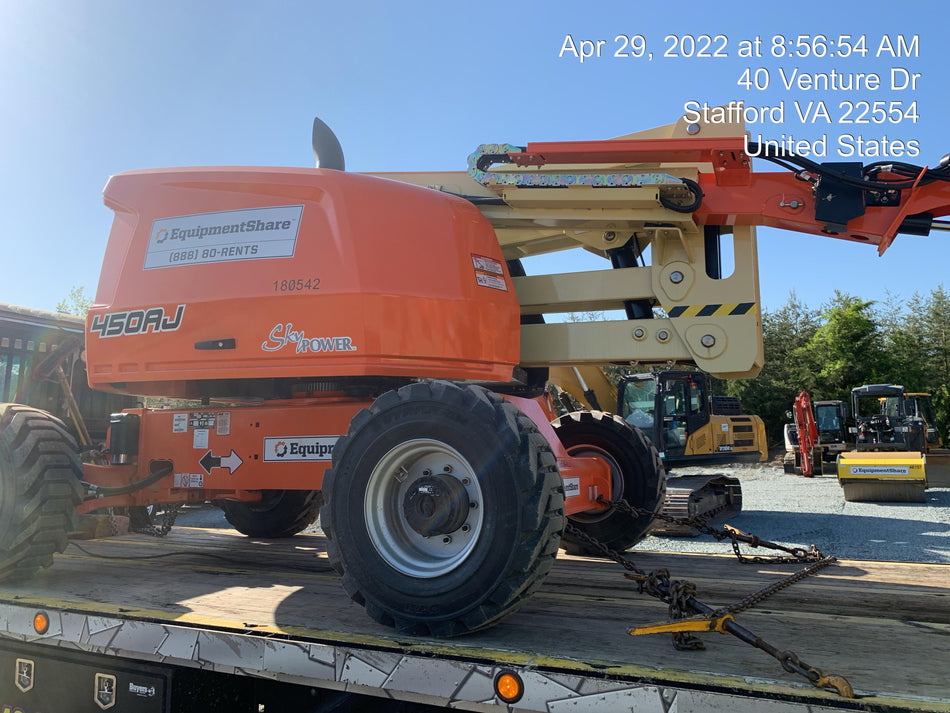 2021 JLG 450AJ