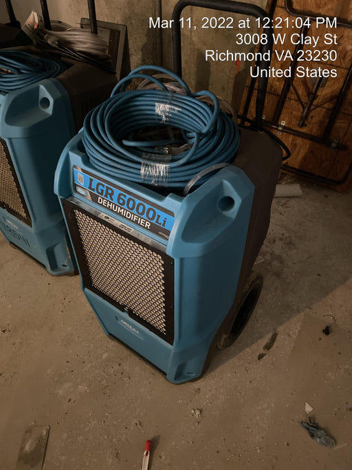 2020 DRI-EAZ LGR6000Li