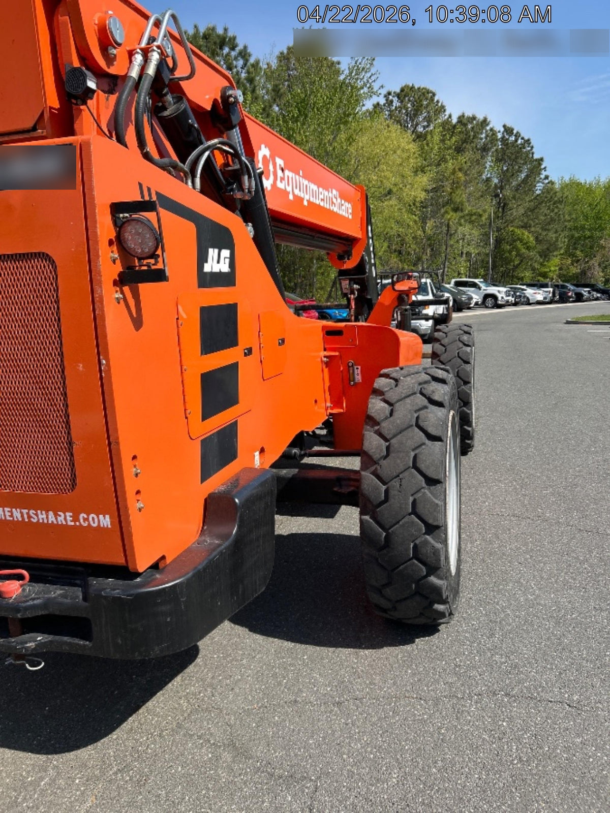 2022 SKYTRAK 8042