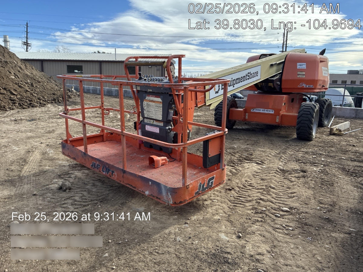 2018 JLG 600S