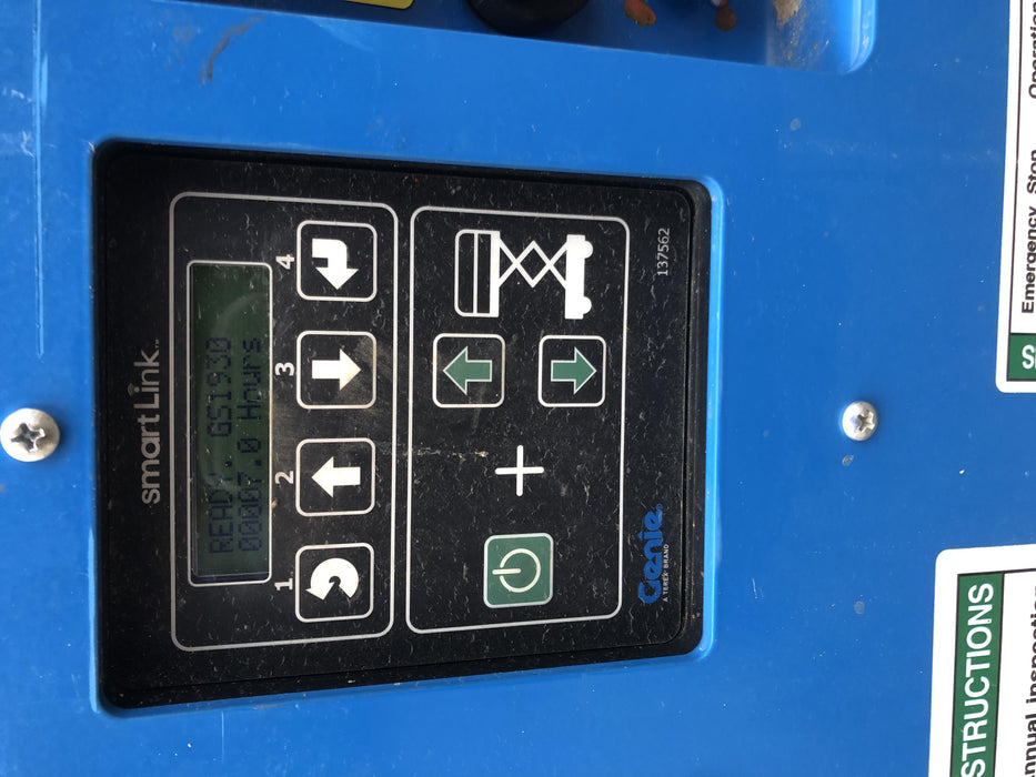 2020 Genie GS-1930 Fixed rails with chain entry gate - Pre A92.20