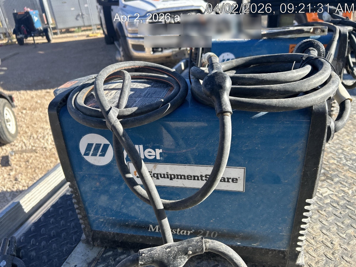 2024 MILLER ELECTRIC Maxstar 210 DX