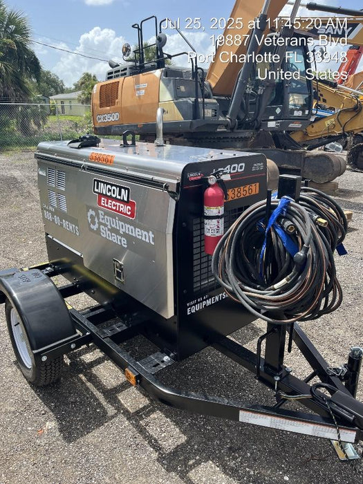 2025 LINCOLN ELECTRIC LE400