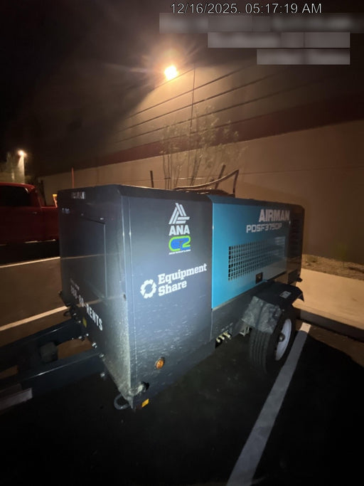 2025 AIRMAN PDSF375DP-6E1