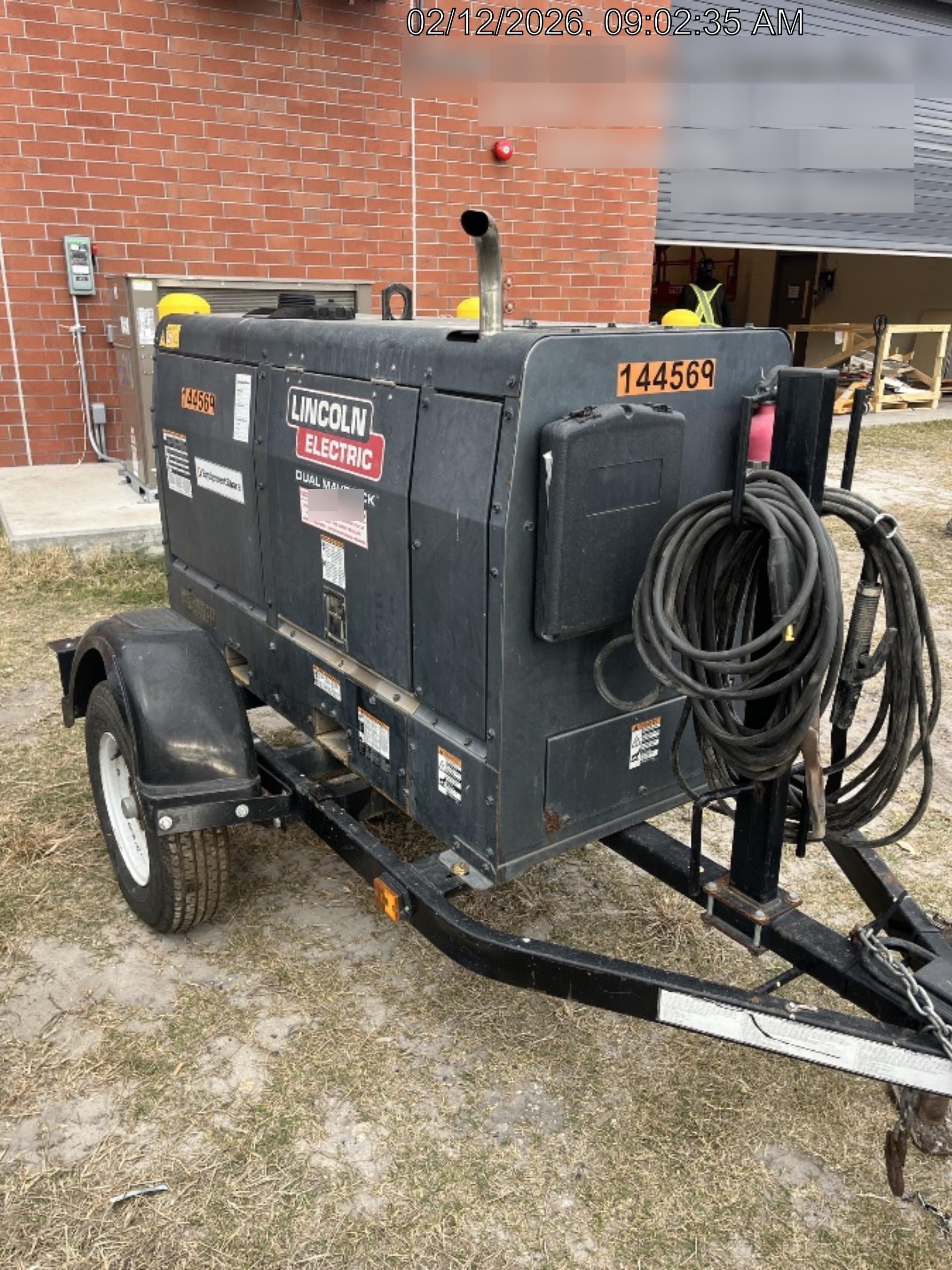 2021 LINCOLN ELECTRIC Dual Maverick 200/200X