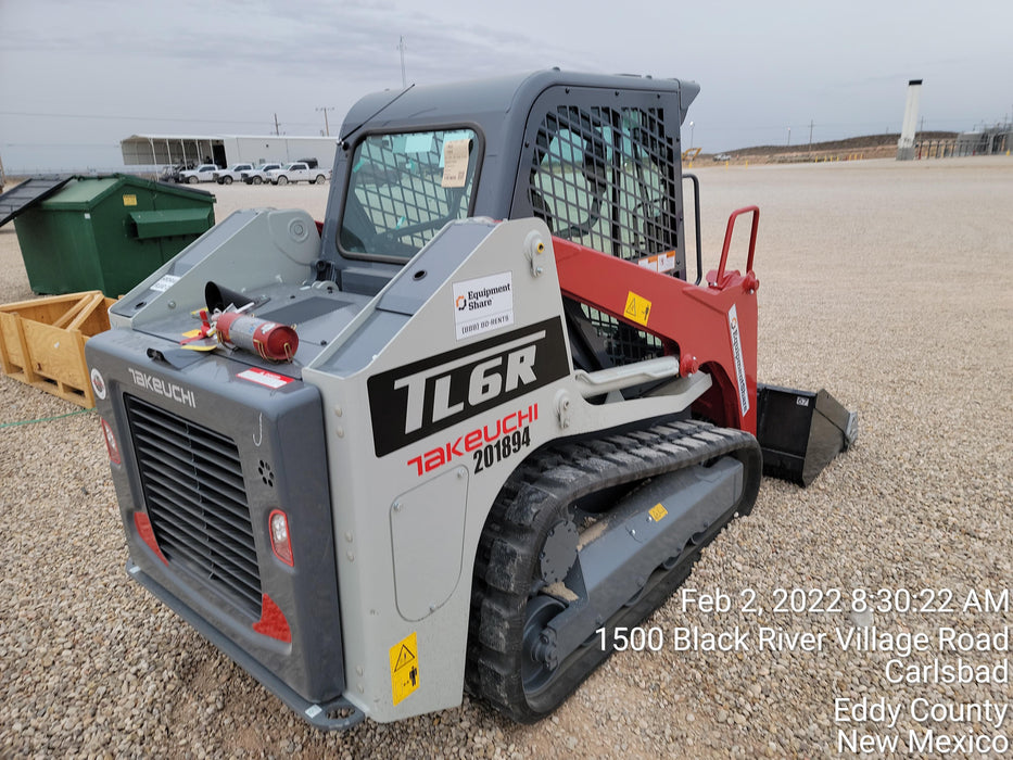 2022 TAKEUCHI TL6CR