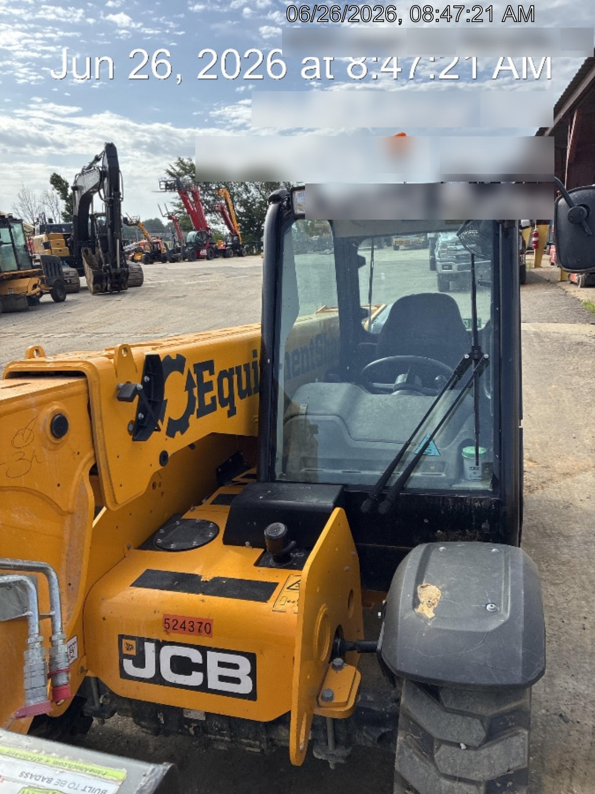 2025 JCB 505-20TC