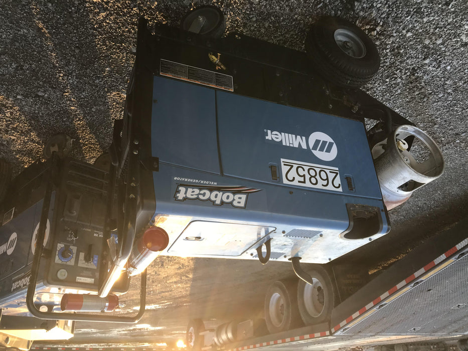 2019 Miller Electric BOBCAT 250 LP/Propane, Running Gear, Tank Bracket, Hose