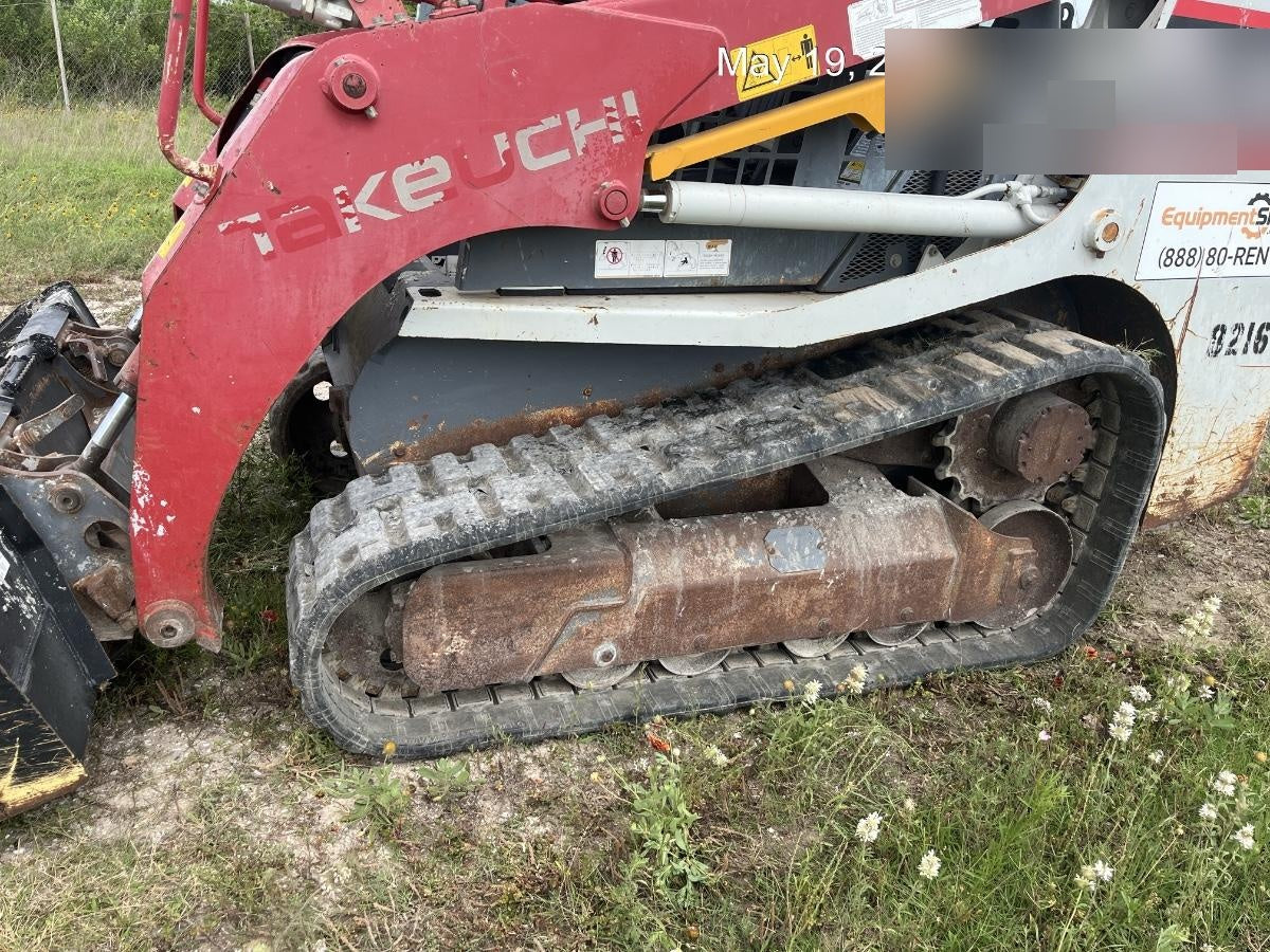 2018 TAKEUCHI TL8
