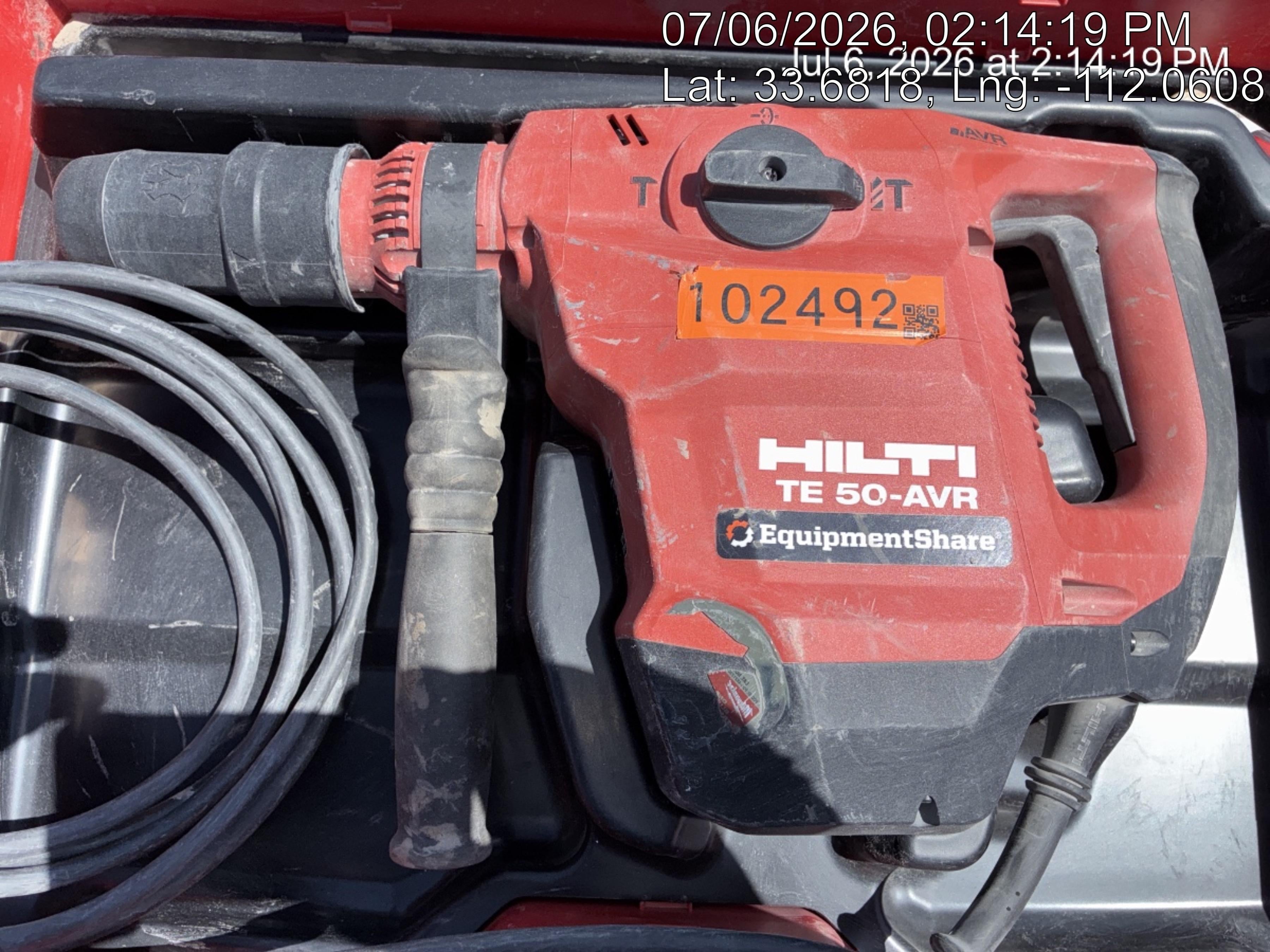 2020 HILTI TE 50-AVR