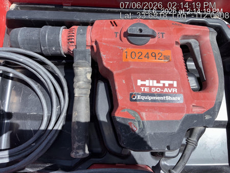 2020 HILTI TE 50-AVR