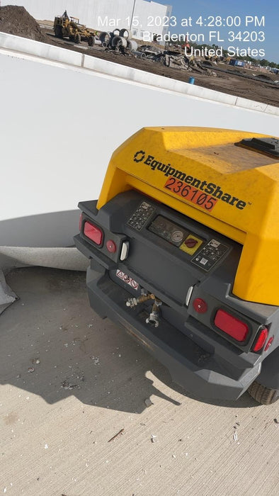 2022 ATLAS COPCO XAS 110