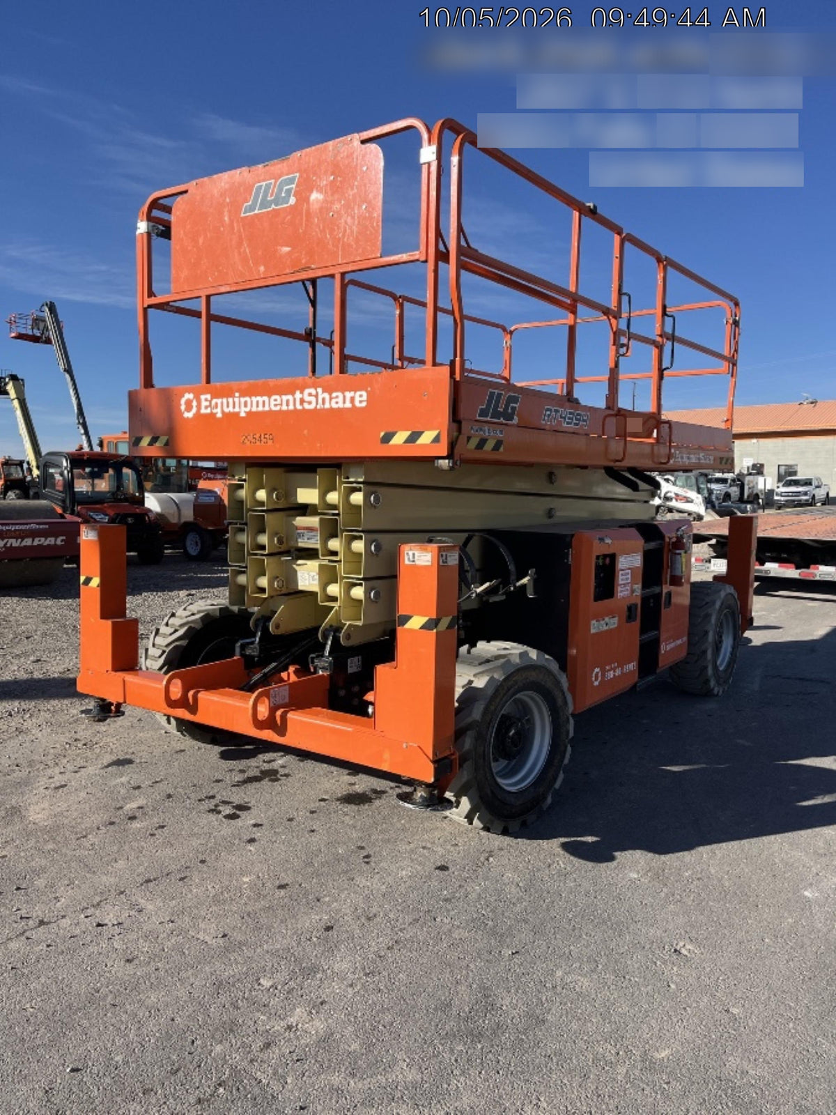 2023 JLG RT4394