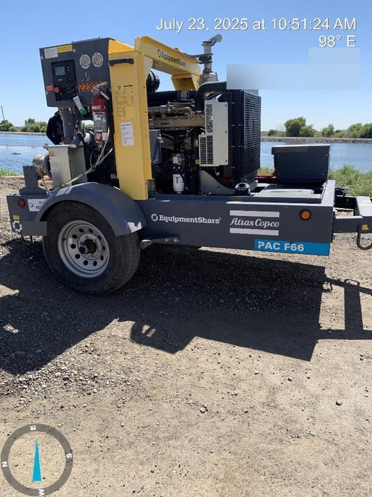 2022 ATLAS COPCO PAC F66 KD