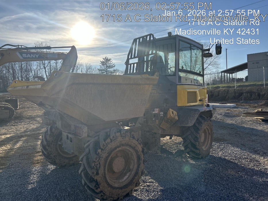 2025 WACKER NEUSON DV604 Cab Standard Tires