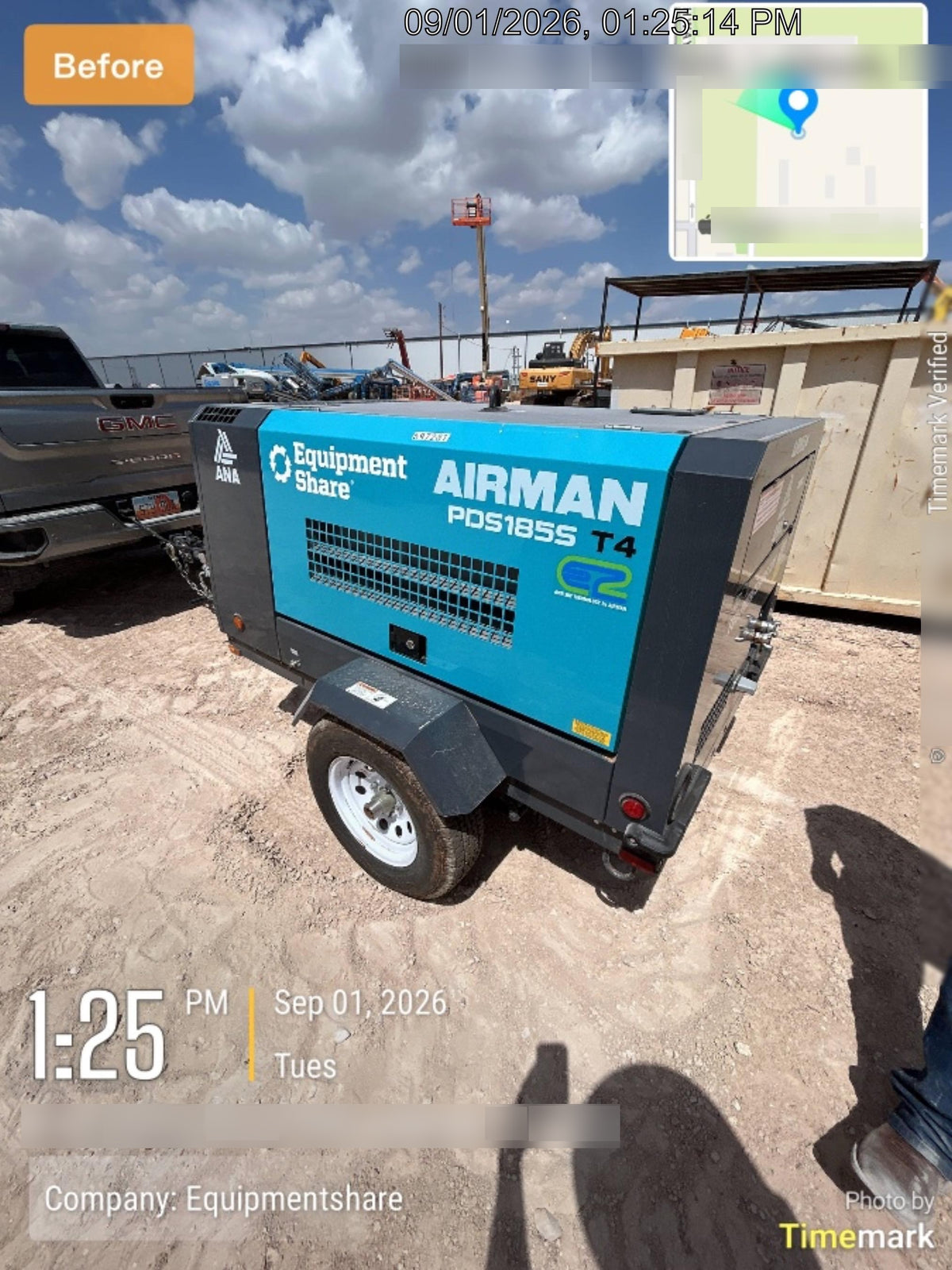 2025 AIRMAN PDS185S