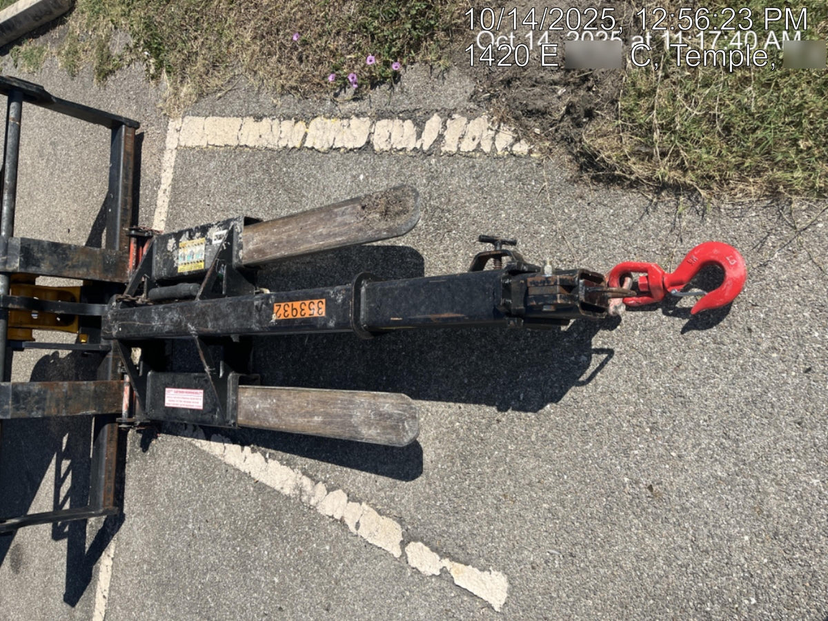 2023 STAR INDUSTRIES M1360B - Star JIB Boom